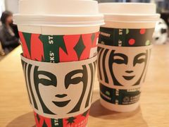 太妃榛子燕麦拿铁-星巴克(深圳宝能太古城南区店)