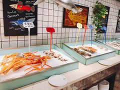 自助取餐区-火宴山海鲜自助火锅(万宴城店)