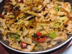 -二姐家三个拿手菜·北塘海鲜·大馅锅贴王(成林道店)