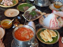 -雾山韩式烤肉·海南糟粕&椰子鸡火锅·海景餐厅(三亚绿发山海天JW万豪酒店)