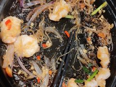 招牌粉丝裹虾-绿茶餐厅(深圳龙华天虹购物中心店)