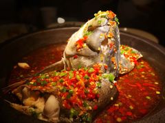姐夫私房剁椒鱼头王-姐夫的小菜(新中关购物中心店)