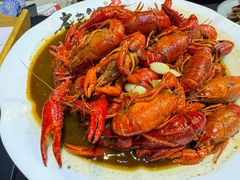 -在老街·淮安大排档·甜麻干煸龙虾·烧烤(河下古镇店)