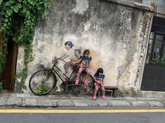 -槟城街头艺术街区