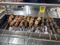 -老广烧烤(骆驼山康馨园店)