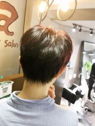 -茶发Salon·烫发染发理发