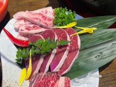 和牛拼盘-道乐烧肉酒馆