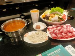 印度风味咖喱锅底-呷哺呷哺(青岛香港中路银座店)