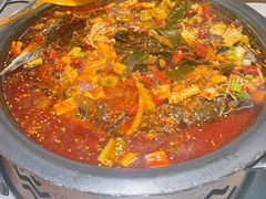 -探鱼·鲜青椒爽麻烤鱼(朝阳悠唐广场店)