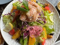 热带果蔬鲜虾活力沙拉-Lets burger非常汉堡·环球风味(蓝色港湾店)