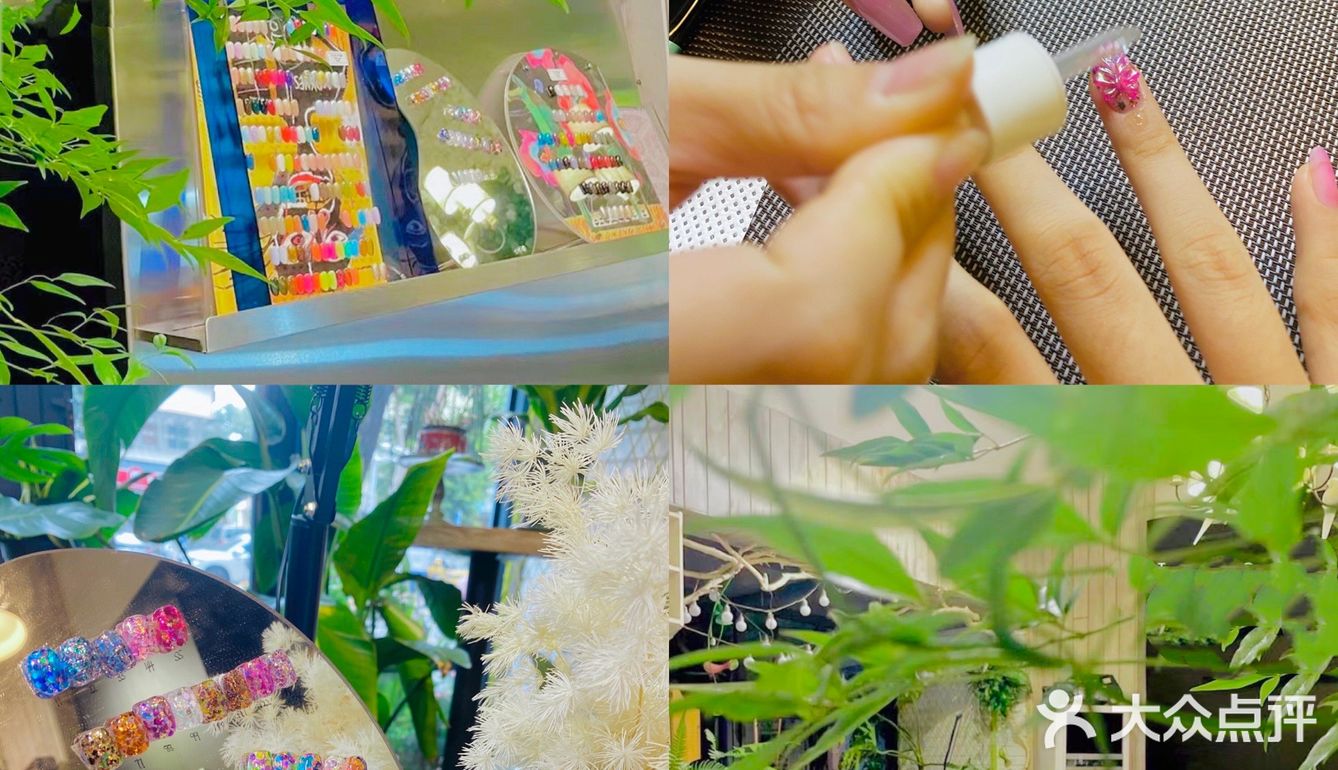 三亚探店 🌸隐秘花店里的高性价比 日式美甲 