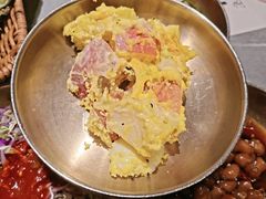 -草家酱蟹炭火烤肉店(珲春南路一店)