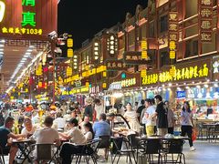 -敦煌夜市