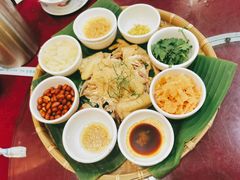 古法捞鸡-园林美食城·本土农家菜(杨和镇店)