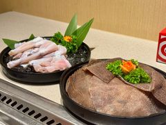 捞派脆脆毛肚-海底捞火锅(名城广场夜宵生日主题店)