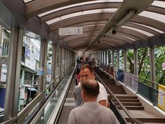 -中环半山扶手电梯
