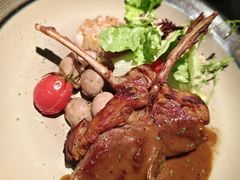 法式煎羊排-404干式熟成牛排馆•聚会餐厅