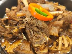 生态老鹅花干-怡园饭店-餐厅(四望亭店)