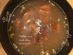 排骨藕汤-汪爹爹武汉牛三鲜(朝外大街店)