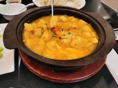 石锅海胆豆腐-蓝港海鲜厨房(金水路店)