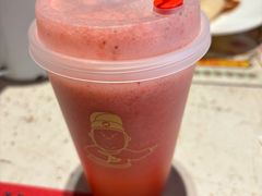 手榨秦岭草莓汁-长安大牌档之西安博物院文化餐厅(中贸店)