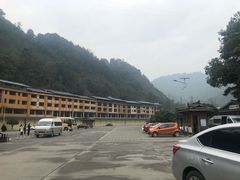 场地-龙脊梯田风景名胜区游客中心-停车场