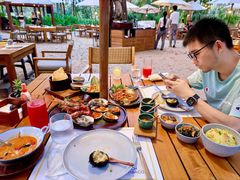-三亚艾迪逊酒店·海滩烧烤 BARBACOA·现场乐队·浪漫晚餐·烧烤海鲜