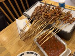 -東豫狼烧烤. 碳火烤鱼. 小龙虾(上海首店)