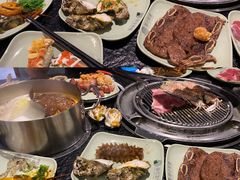 -海吃海喝海鲜烤肉炭火主题自助餐(朝阳店)