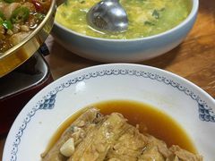 豆腐皮包肉-老铁私房菜