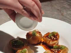 烧椒红油黄芯皮蛋-广州文华东方酒店·江-由辉师傅主理