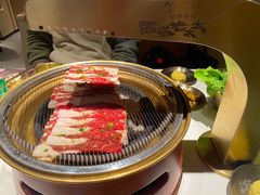 秘制牛五花-西塔老太太泥炉烤肉(曹路花园城店)