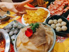-谭鸭血老火锅(娄星区长青街店)