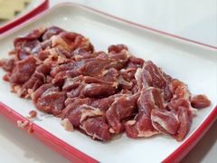 手切鲜羊腱肉-毛辣果红酸汤火锅·冰煮羊涮肉(西单店)