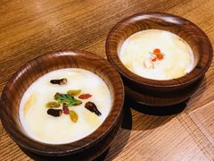 人参果木碗酸奶-敏珠拉姆藏餐·南京厨房(富春江东街店)