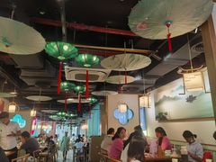 大堂-蛙月荷·紫苏牛蛙(三街两巷店)