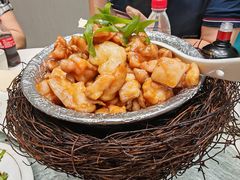 酱炒虾仁鸡丁-丁老爷子苏香圆