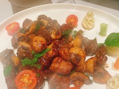 黑胡椒牛肉粒-狮拾久·现代新加坡料理(壹方城店)