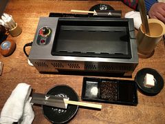 餐具摆设-松阪牛焼肉M(法善寺横丁店)