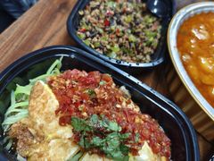 凉拌荷包蛋-浩海火烧云傣家菜(京广店)
