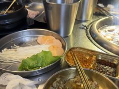 -芝士牛炭火烤肉