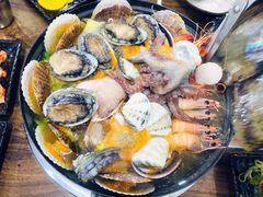 海鲜锅-真情鲍鱼海鲜汤