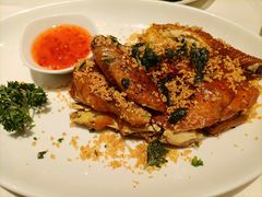 金牌脆皮蒜香鸡半只-莆田餐厅PUTIEN(武商MALL店)