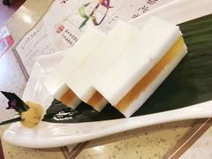香芒夹心椰汁糕-点都德(大茶楼店)