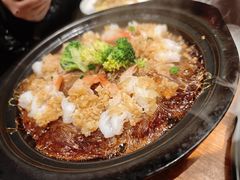 铁板蒜蓉粉丝虾-老济南·地道济南菜(大明湖店)