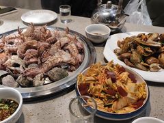 -四海蒸鲜蒸汽海鲜自助(北戴河店)
