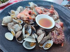 干锅烤海鲜-阿毛饭店首店·宁波老字号(文化广场店)