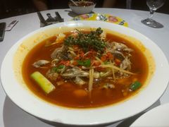盐帮仔姜牛蛙-小河盐帮·私家菜·烤鸭(三元桥·霄云路店)