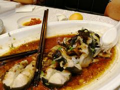 豉汁蒸钳鱼。-沙河粉村·国家非遗传承(云台店)