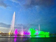 -东港音乐喷泉广场